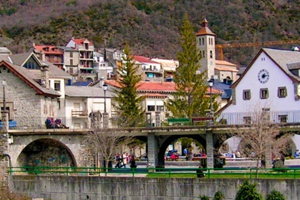 El corazón del Valle de Tena