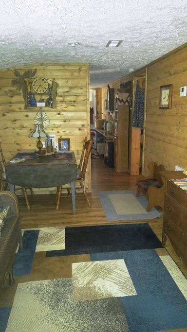 Entry and Dining Room