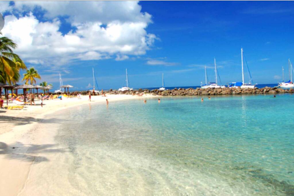 Plage du bakoua