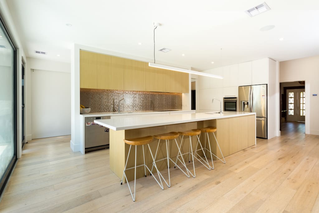 Extra large kitchen
