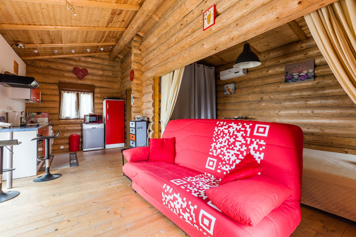 Annuncio Airbnb popolare: "A Macchia" house, 3-star rated, sea view a Olmeto