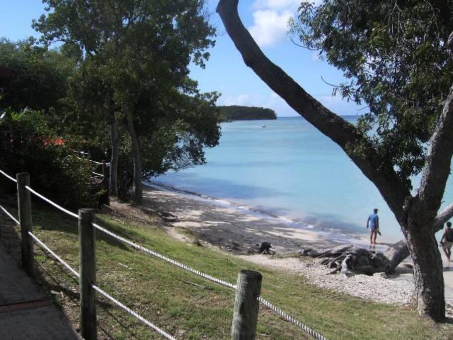 coté plage