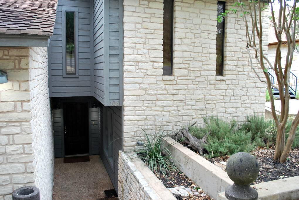 Front door