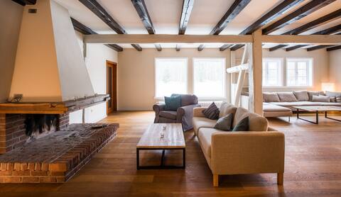 House in the woods - Rucksmoor