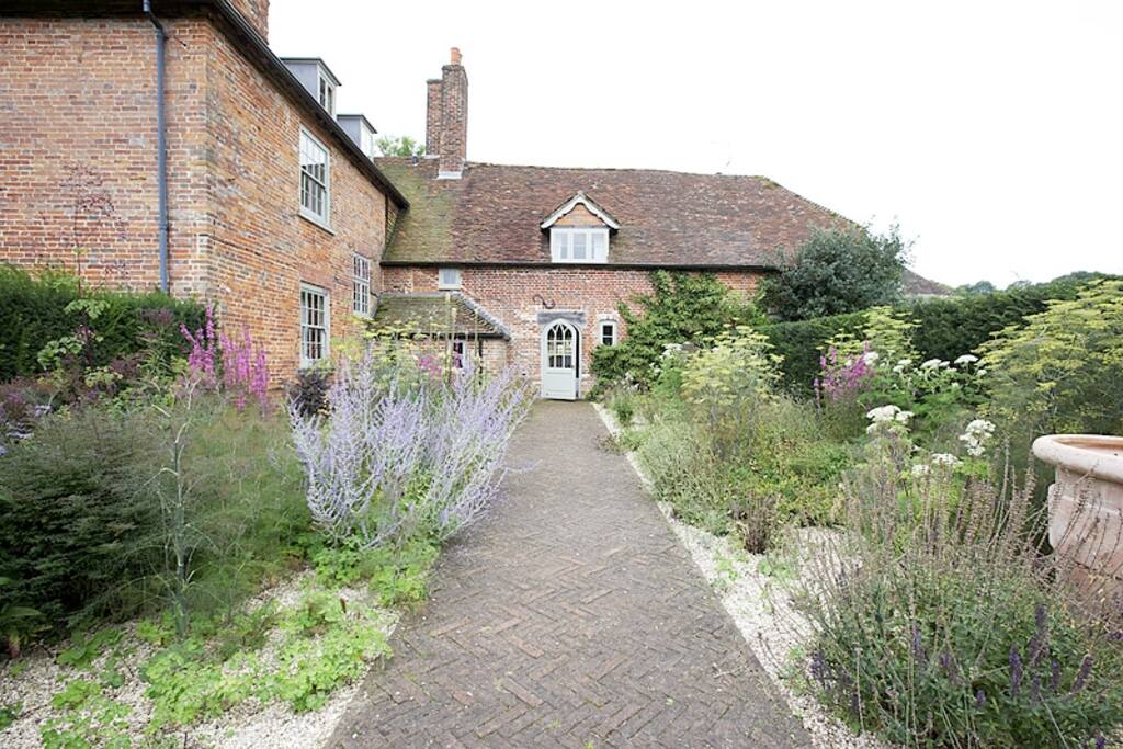 Main house exterior. North facing