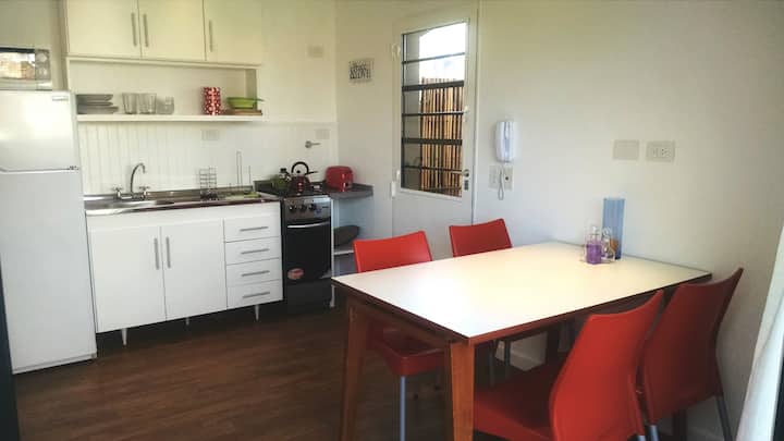 Departamento amoblado de 1 dormitorio en La Lucila