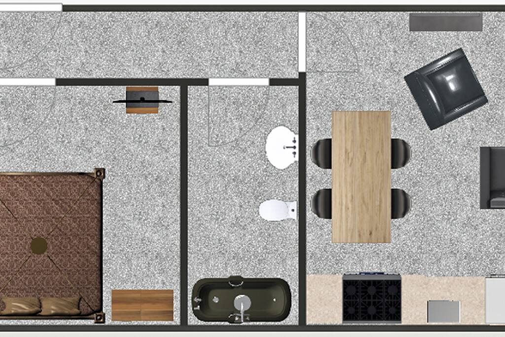Victoria floor plan
