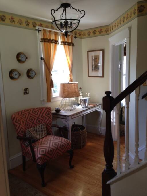 Front entry