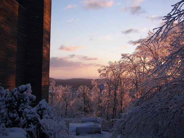 Spectacular View In Laurentides Qc - Saint-Sauveur