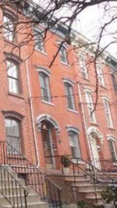 Historical Paulus Hook - Row House