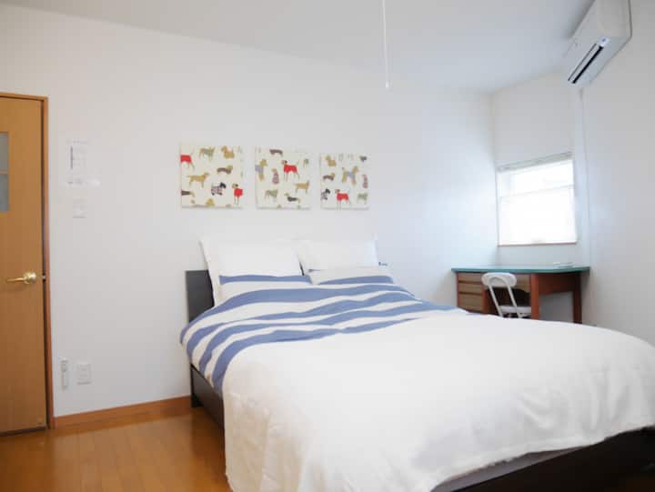 Habitación en el segundo piso.