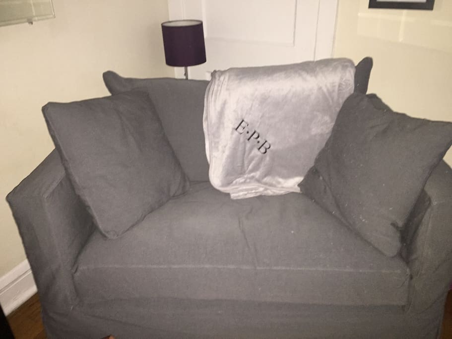 This is the very best chair in the world! If you're a reader ad you curl up in it to read, you might never want to move.