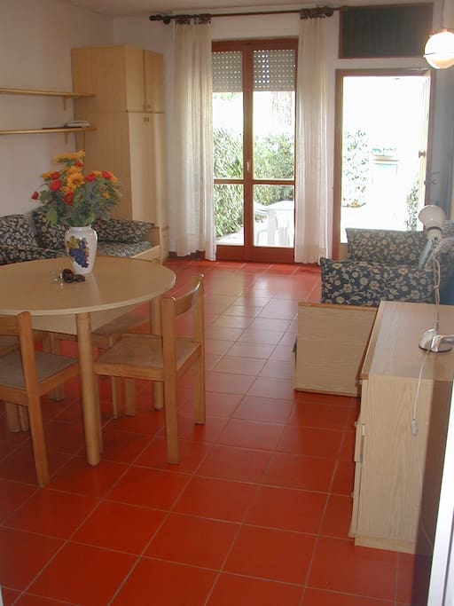 soggiorno, vista da interno