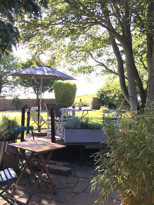 front garden view