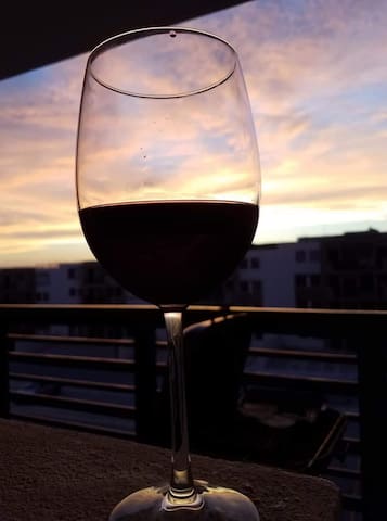 ¡Disfruta del atardecer en el mejor lugar !