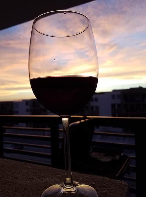 ¡Disfruta del atardecer en el mejor lugar !