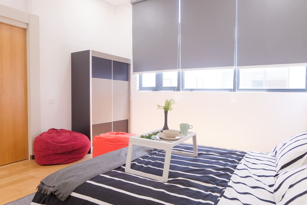 Spacious Master Bedroom