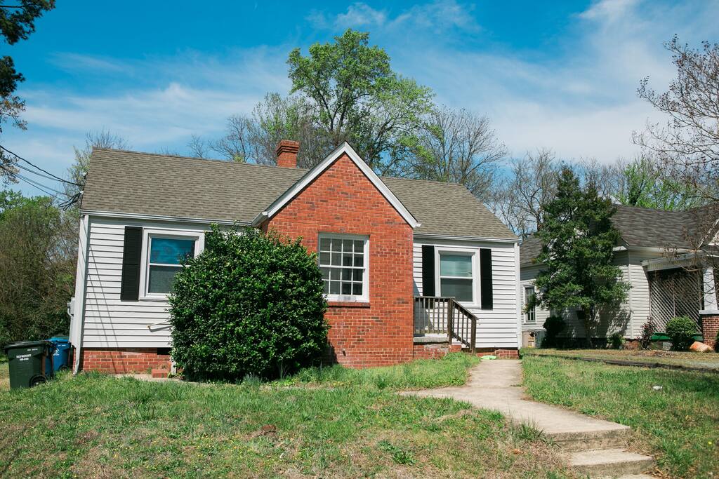 Outside of duplex