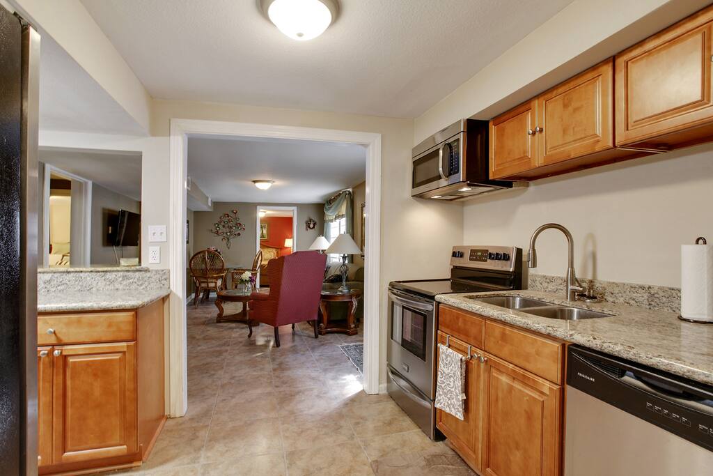 Totally renovated kitchen