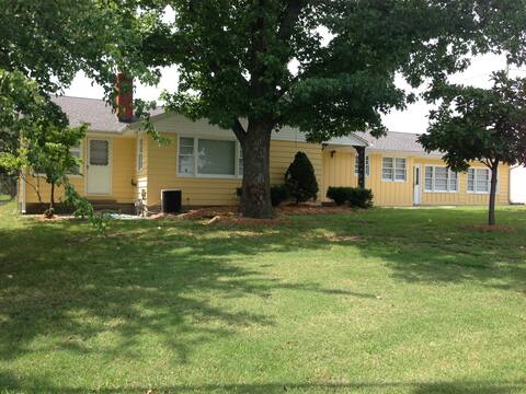 The Yellow House in Columbia MO