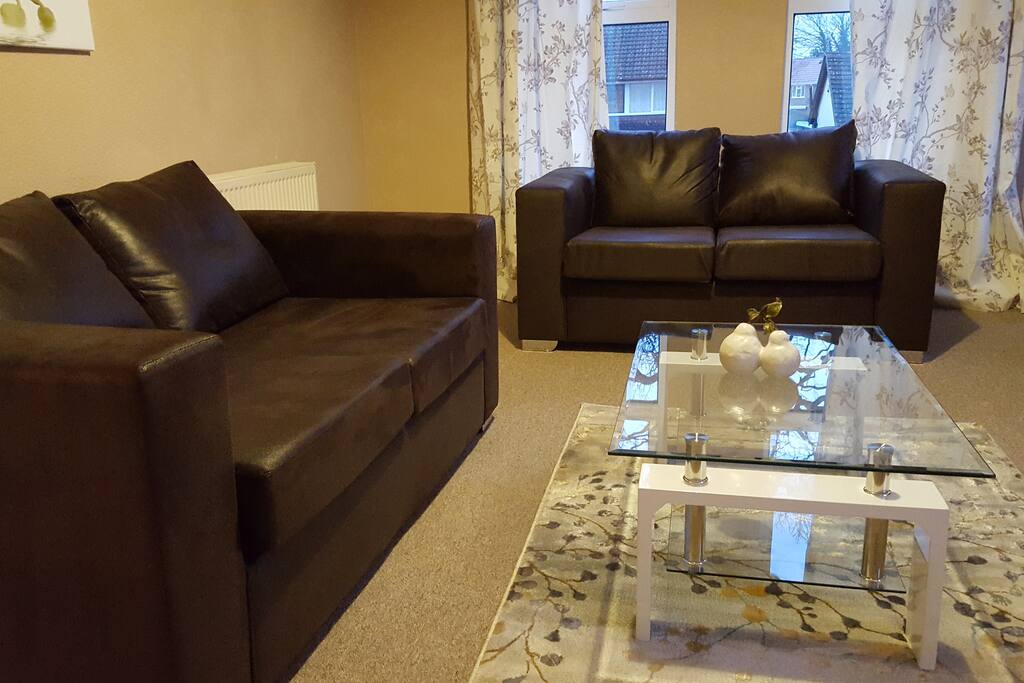 Living room with sofabed
