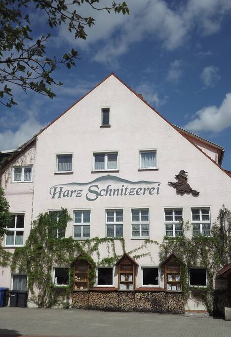 Pension Holzwurm Am Harz Gernrode Quedlinburg Apartments For
