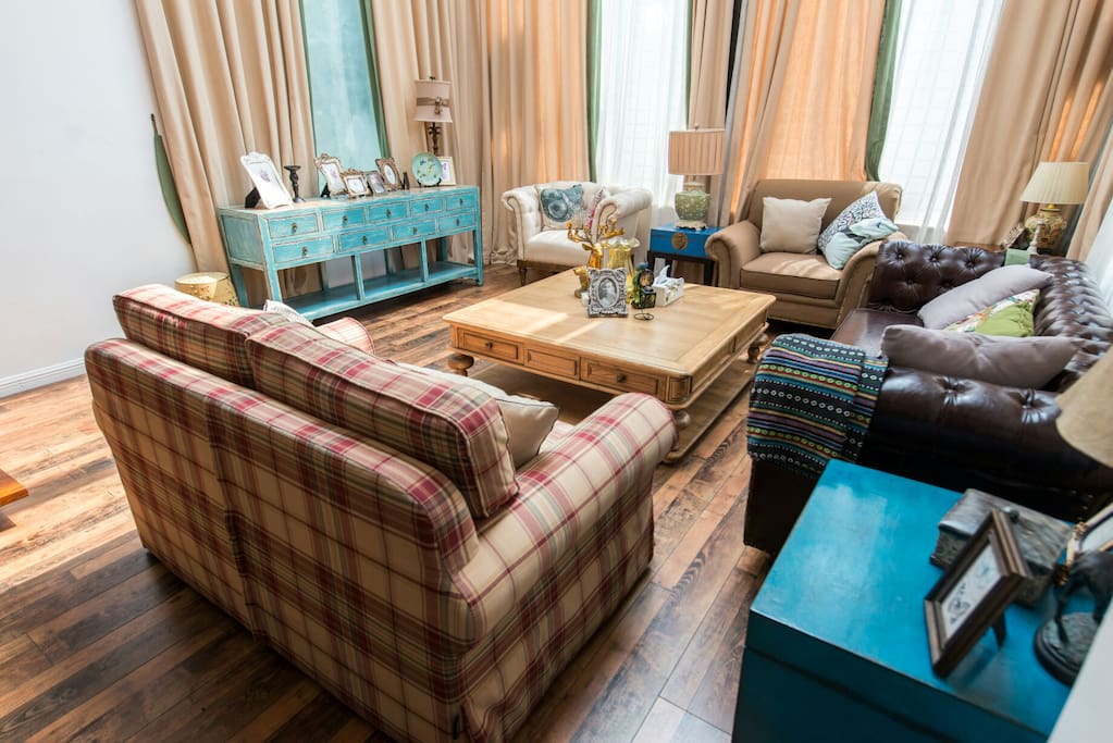 客厅 living room