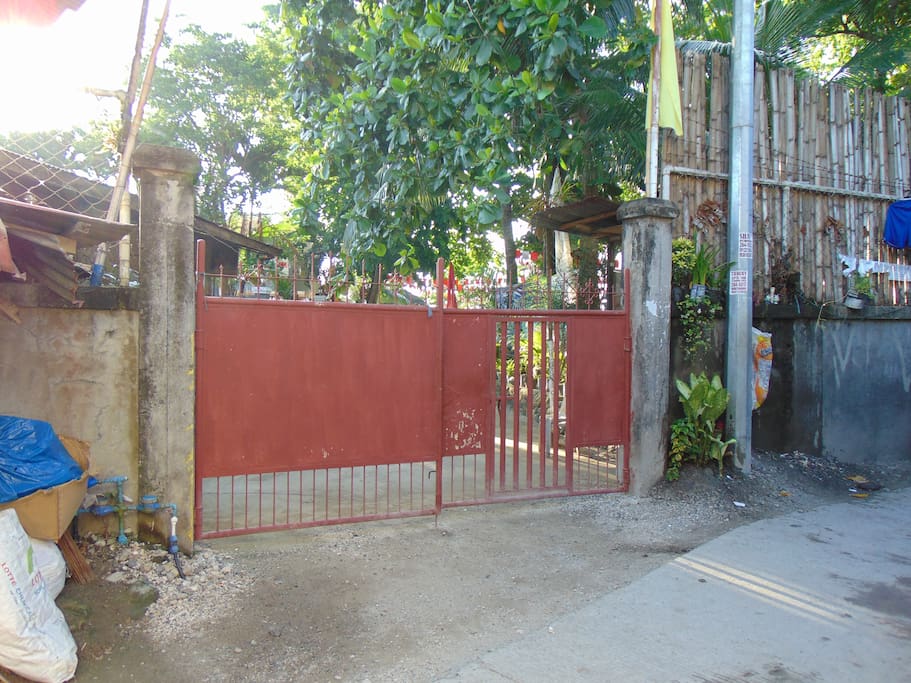 1st Gate for the resort