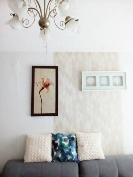 Poduszki i dekoracje / Pillows and decorations