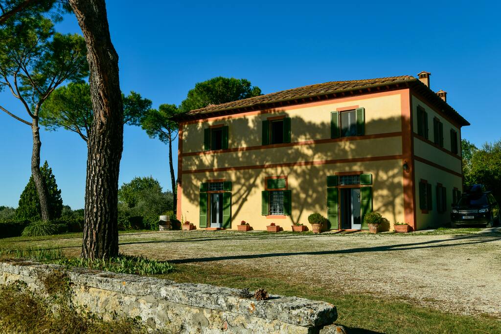 Front of house