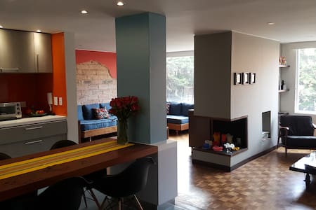 Comfortable bedroom in the middle of Chapinero