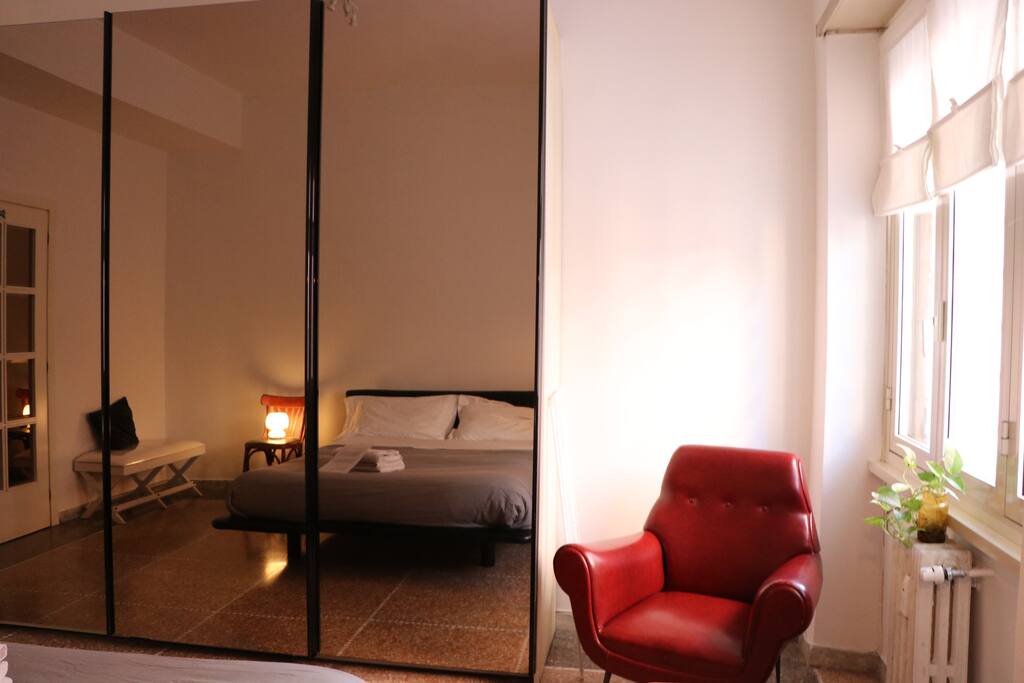 The bedroom