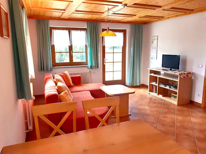 Ferienwohnung Panoramablick - Belchen