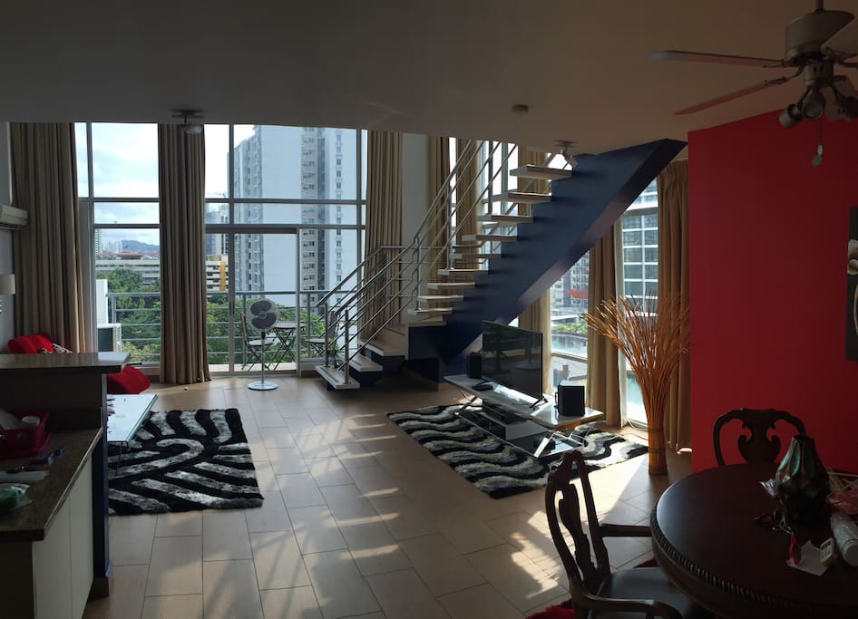 View from the Dining Room