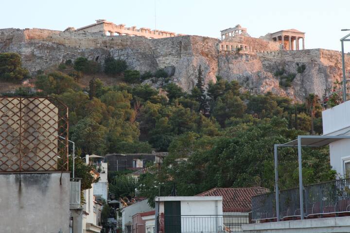 Plaka 2-storey Penthouse with Acropolis views. PL6 gallery image 2