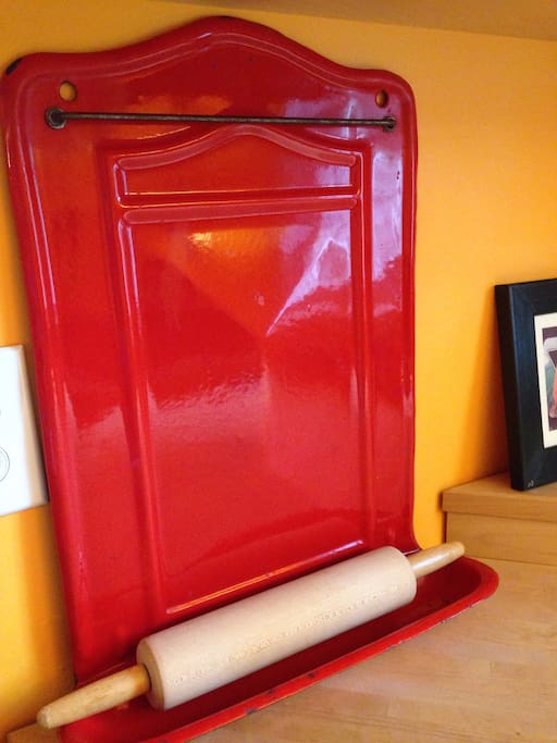 Ten points if you know what this actually is (not the rolling pin).