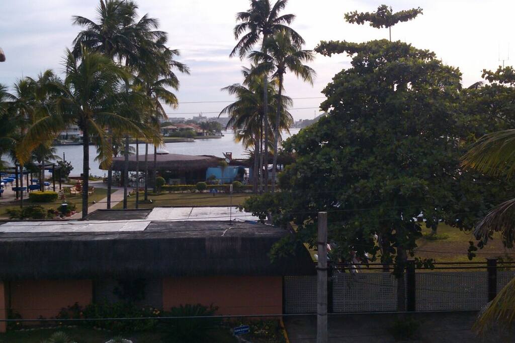 VISTA PARA O CLUBE NÁUTICO DE CABO FRIO