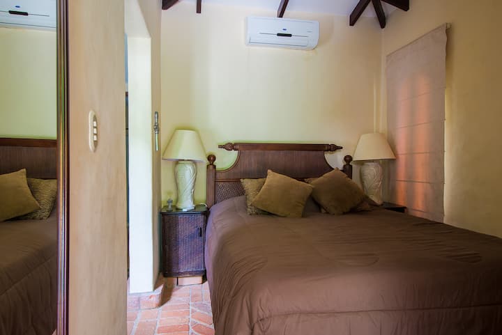 ห้องผู้เข้าพัก 