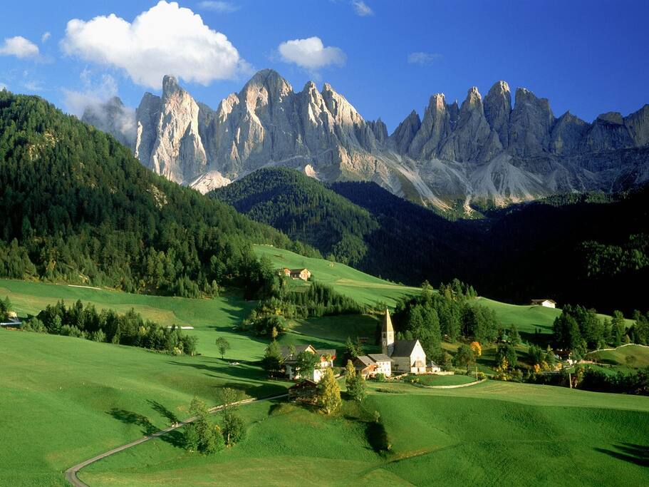 Dolomiti in summer