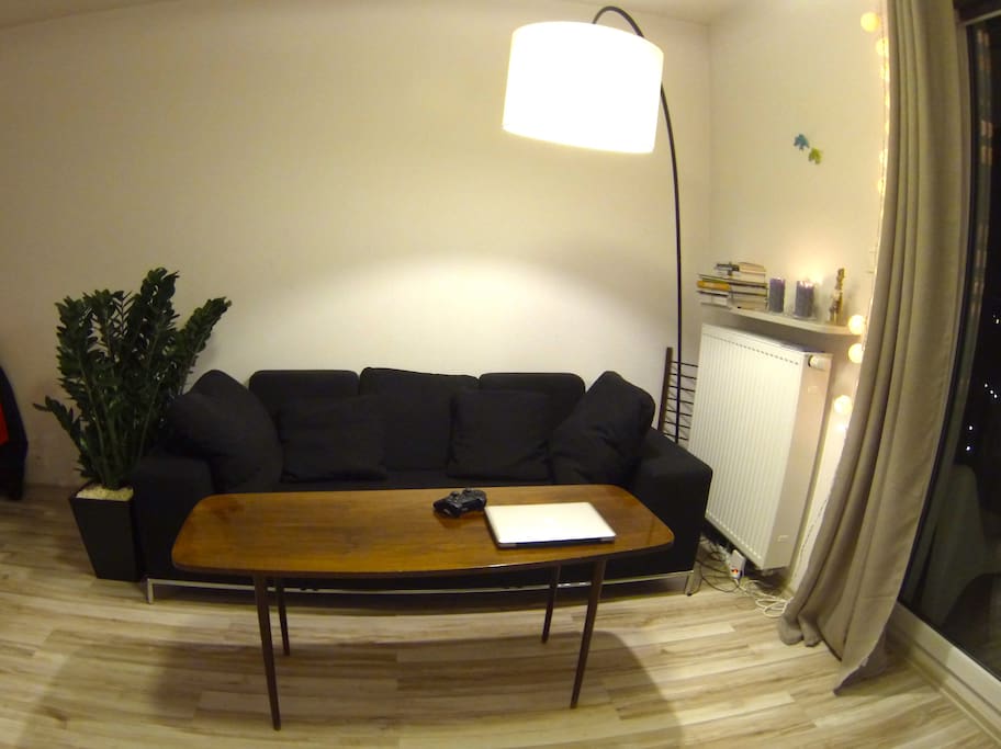 Sofa in the living room