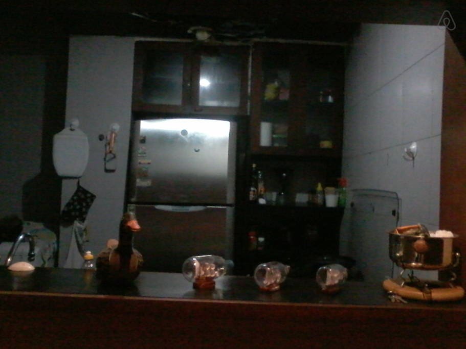 A cozinha