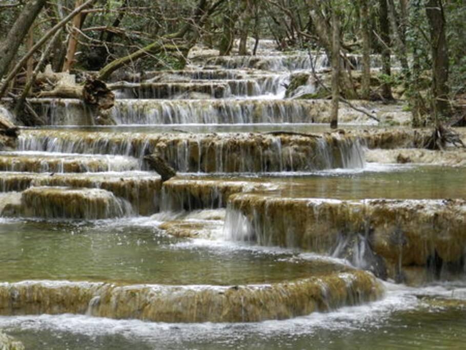 Les sources de l'huveaune