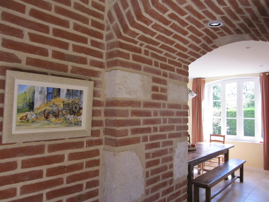 Entrée passage dans le séjour