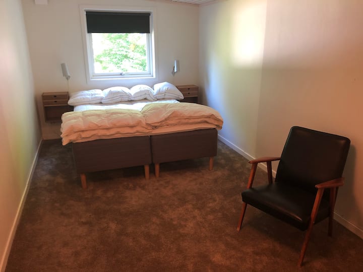 Sovrum 1 i storstugan.