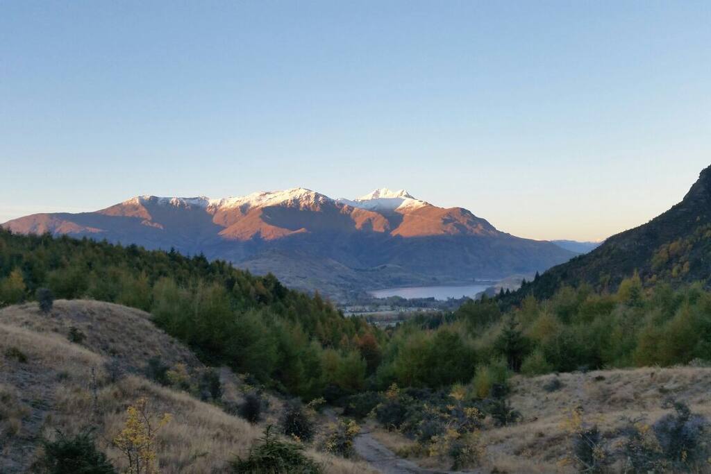 Beautiful mountain on your doorstep