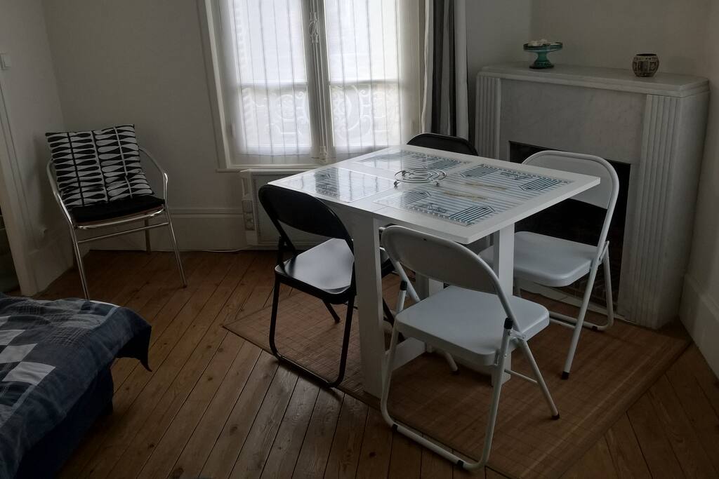 Salle à manger -- Salon