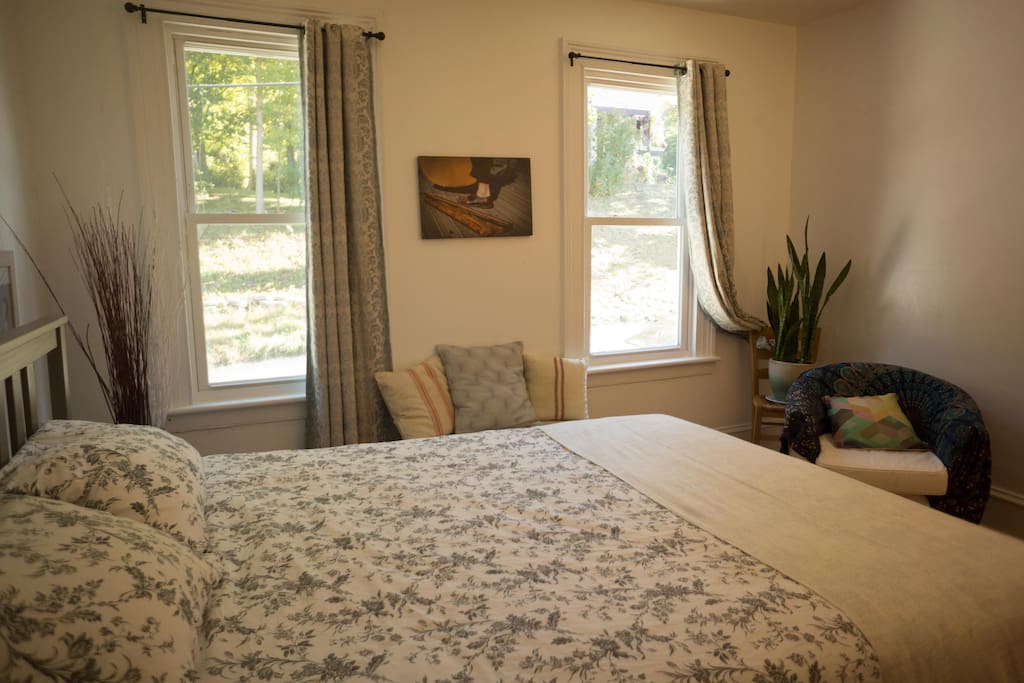 another view of Master Bedroom
