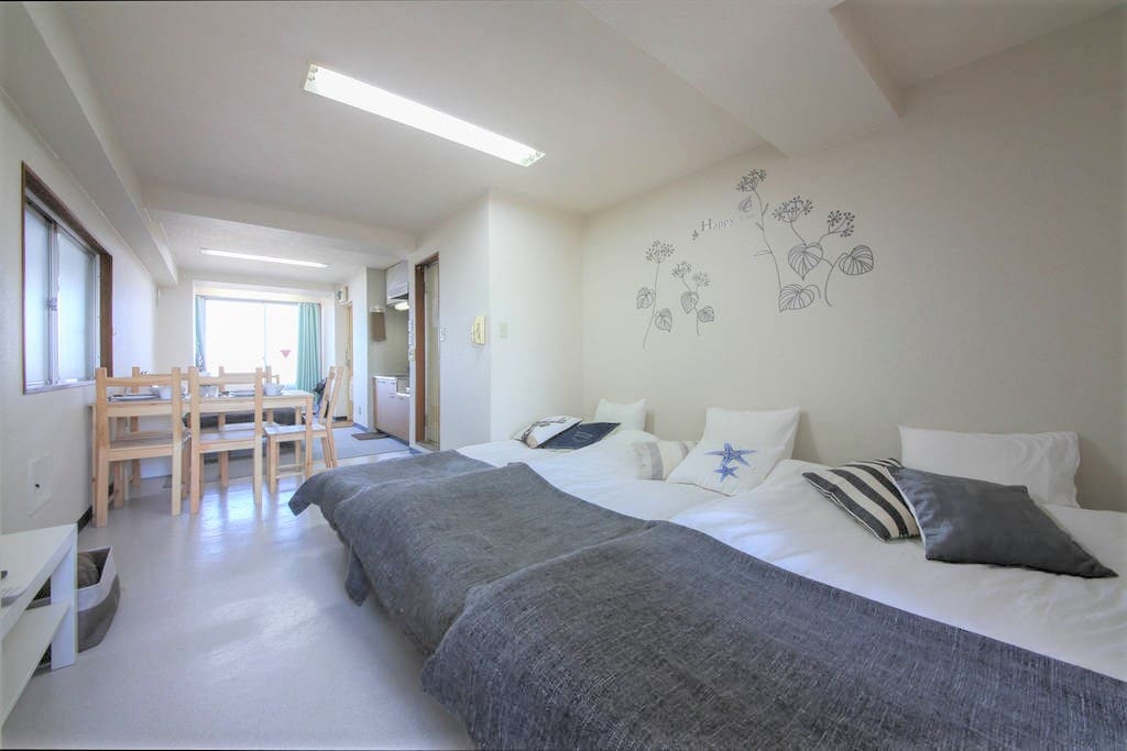 Single Bed×3