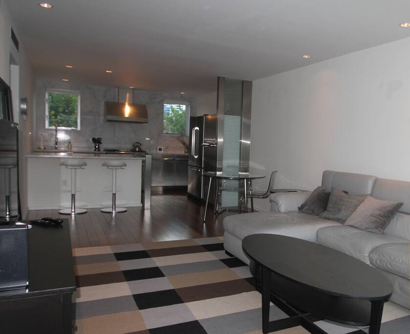 Modern, clean condo.