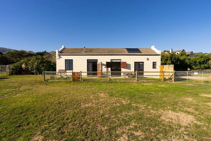 Stable Cottage with a view